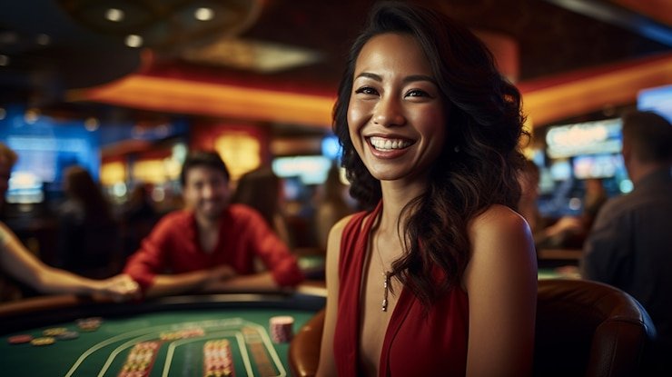 Sports and casino-style entertainment sections within a mobile gaming guide